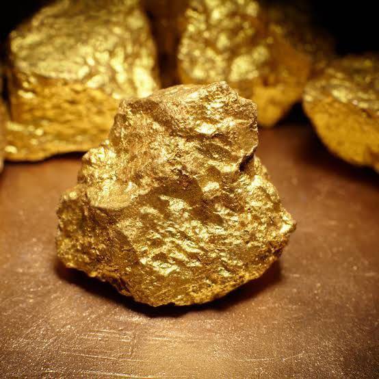 Single high-purity nugget